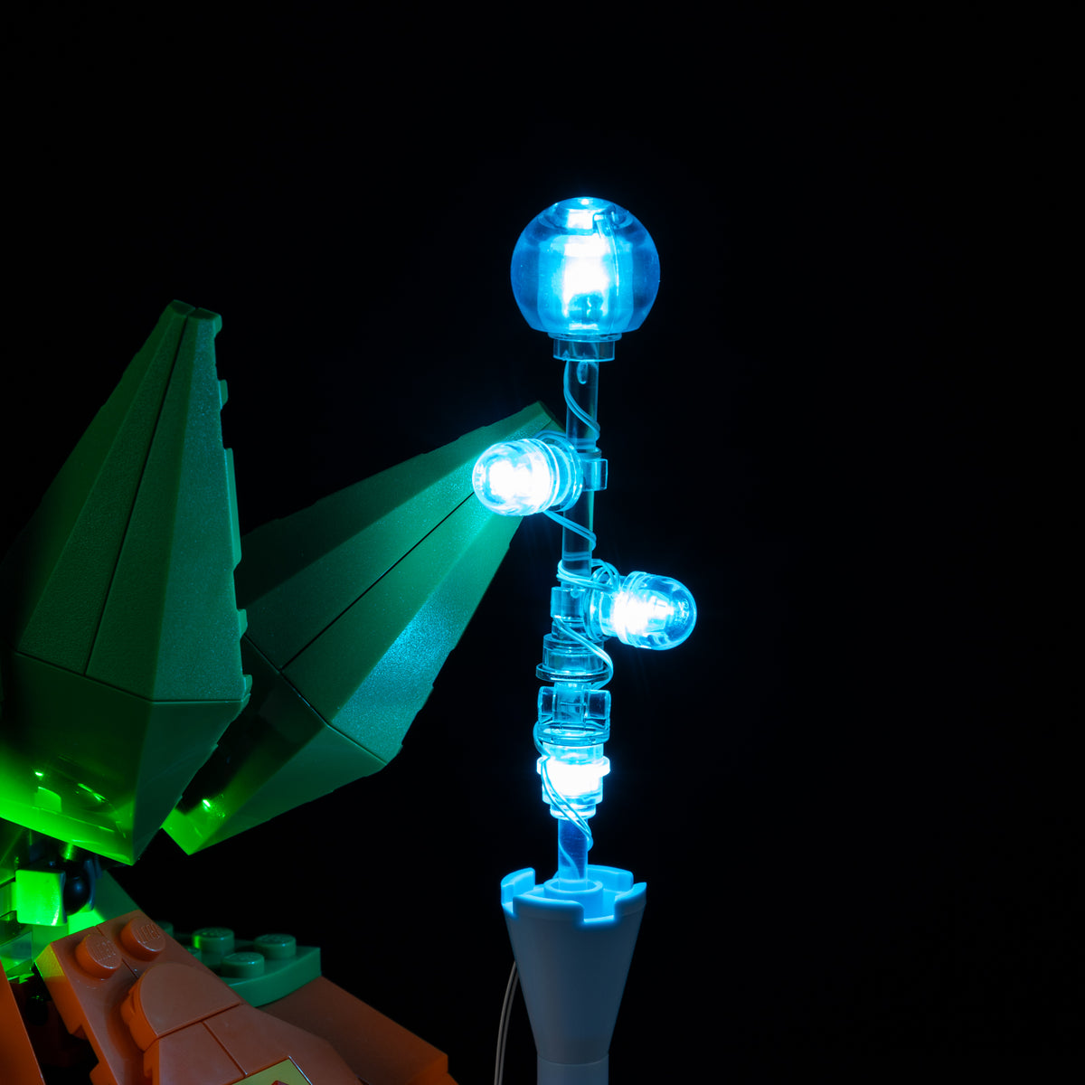Light Kit For LEGO SpongeBob SquarePants: Bikini Bottom 11386