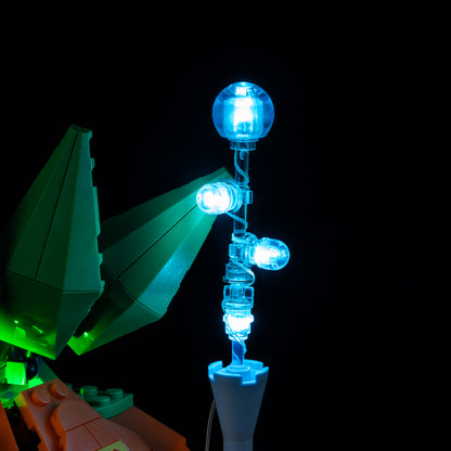Light Kit For LEGO SpongeBob SquarePants: Bikini Bottom 11386