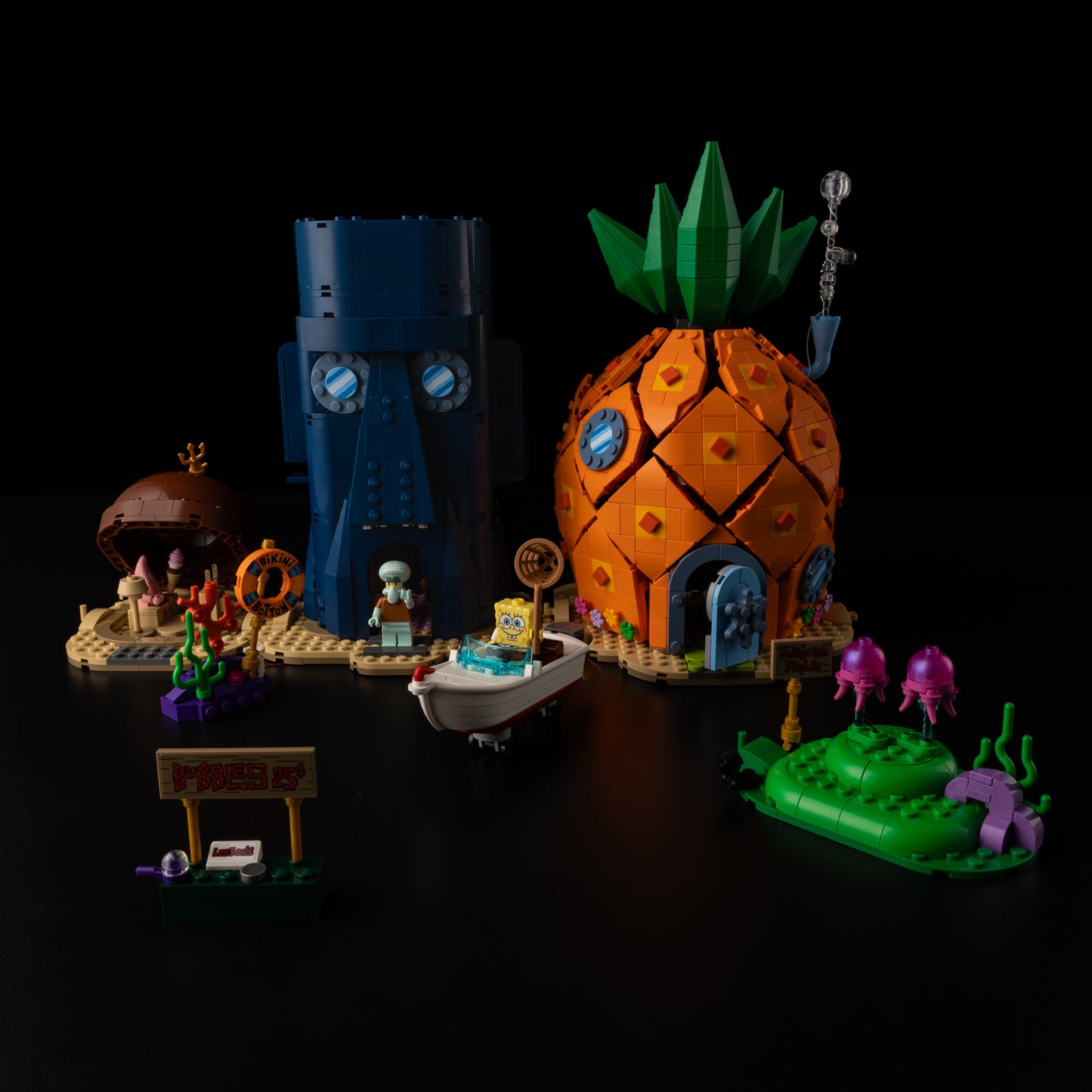 Light Kit For LEGO SpongeBob SquarePants: Bikini Bottom 11386