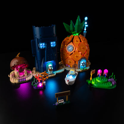 Light Kit For LEGO SpongeBob SquarePants: Bikini Bottom 11386