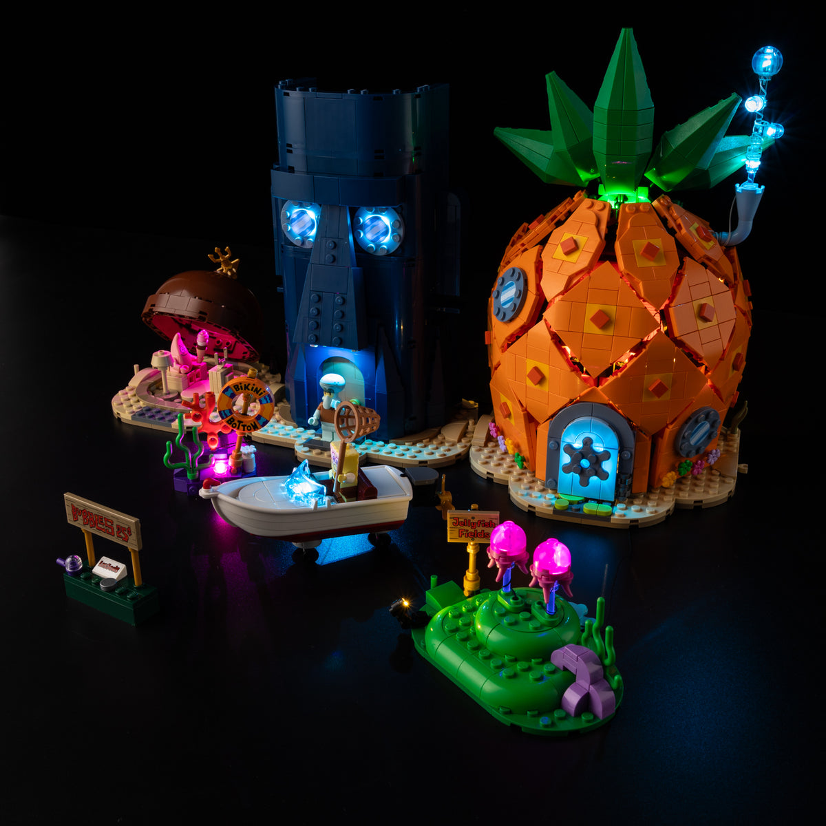 Light Kit For LEGO SpongeBob SquarePants: Bikini Bottom 11386
