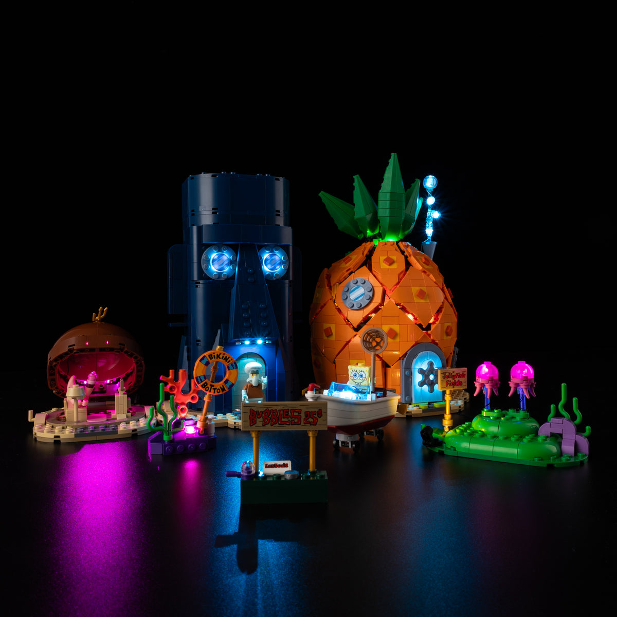 Light Kit For LEGO SpongeBob SquarePants: Bikini Bottom 11386