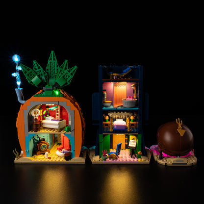 Light Kit For LEGO SpongeBob SquarePants: Bikini Bottom 11386