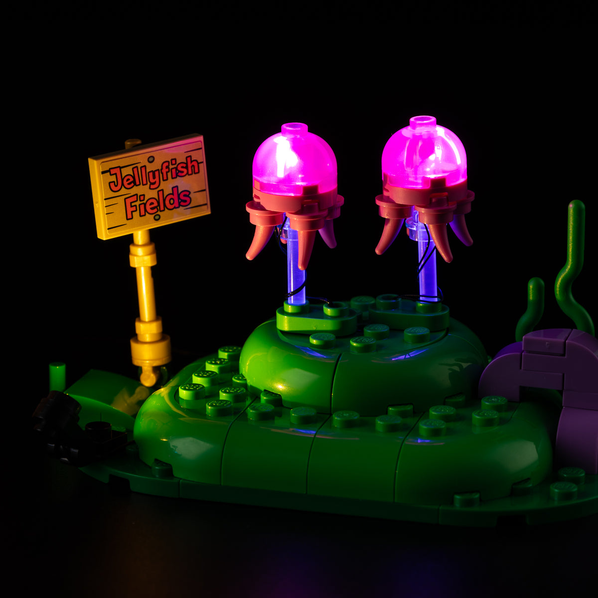 Light Kit For LEGO SpongeBob SquarePants: Bikini Bottom 11386