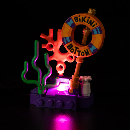 Light Kit For LEGO SpongeBob SquarePants: Bikini Bottom 11386