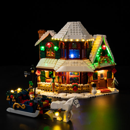Light Kit For LEGO Holiday House 11387
