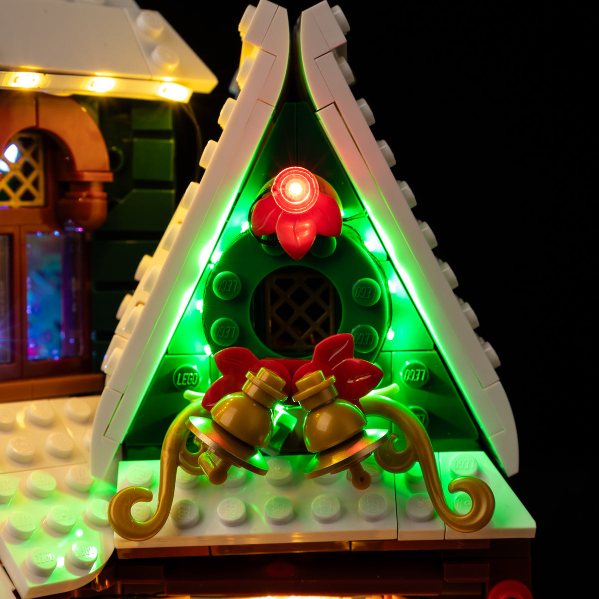 Light Kit For LEGO Holiday House 11387