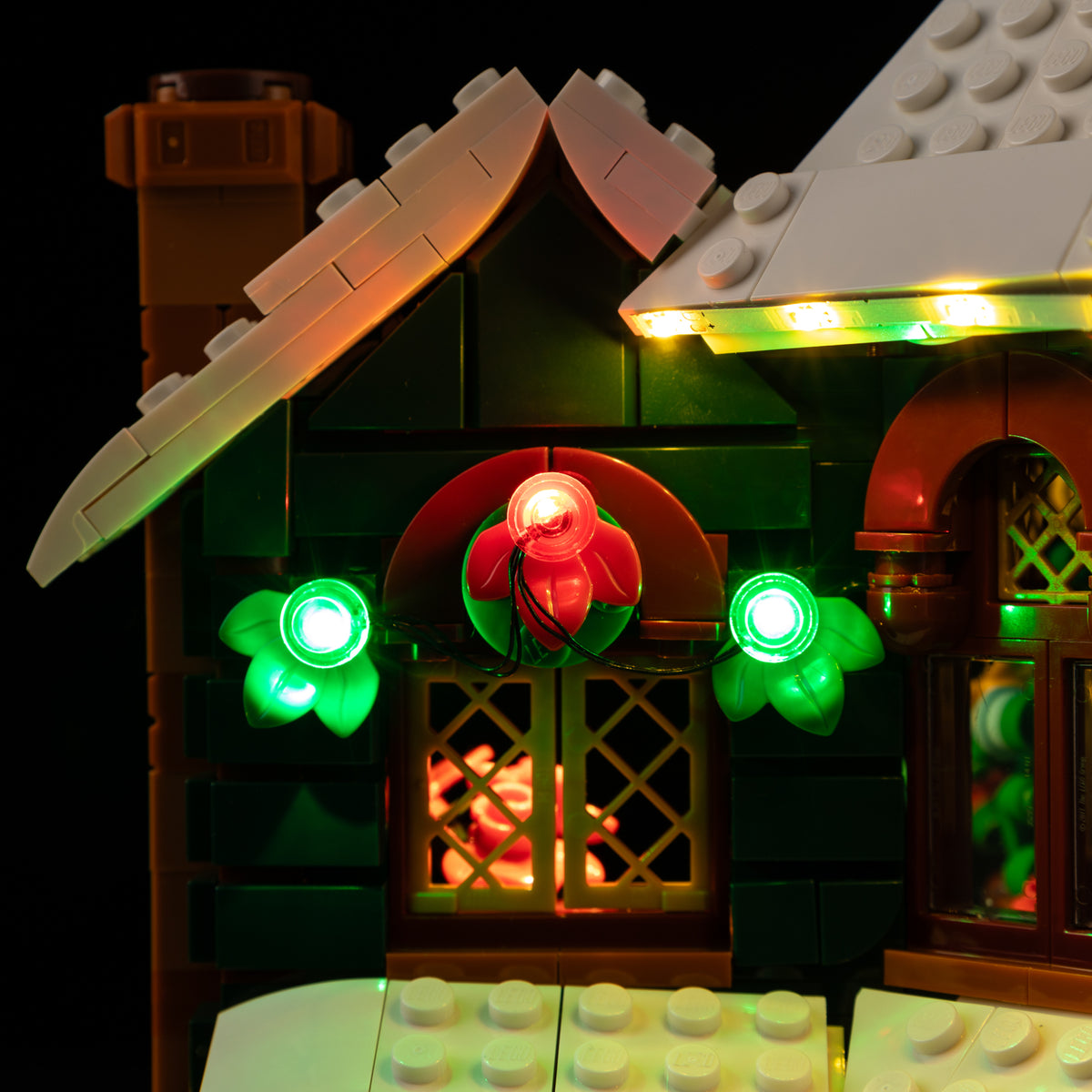 Light Kit For LEGO Holiday House 11387