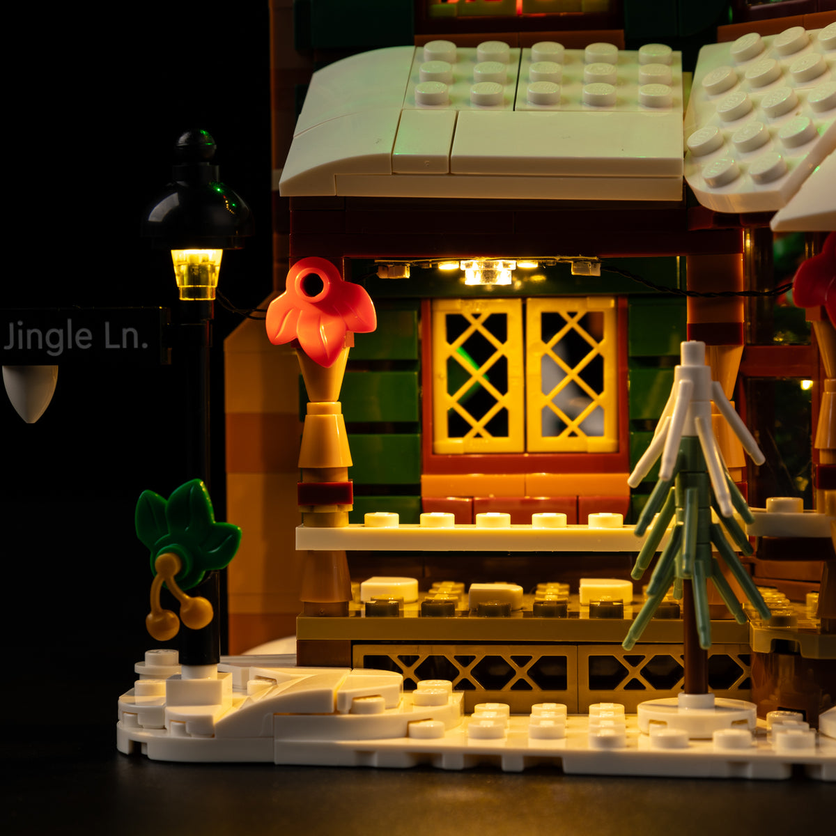 Light Kit For LEGO Holiday House 11387