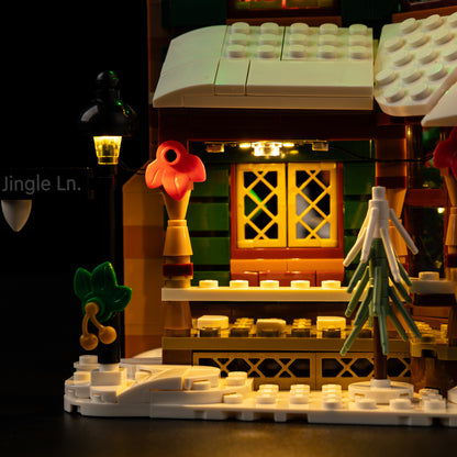 Light Kit For LEGO Holiday House 11387