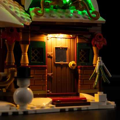 Light Kit For LEGO Holiday House 11387