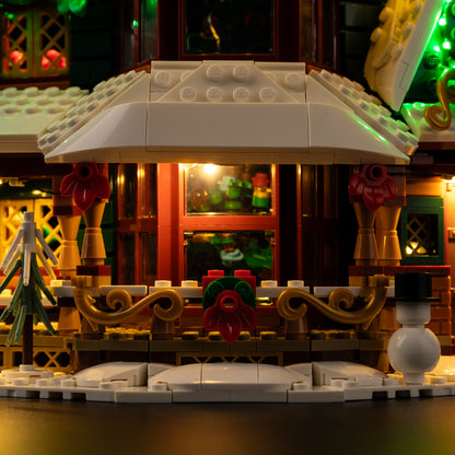 Light Kit For LEGO Holiday House 11387