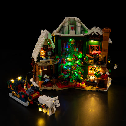 Light Kit For LEGO Holiday House 11387