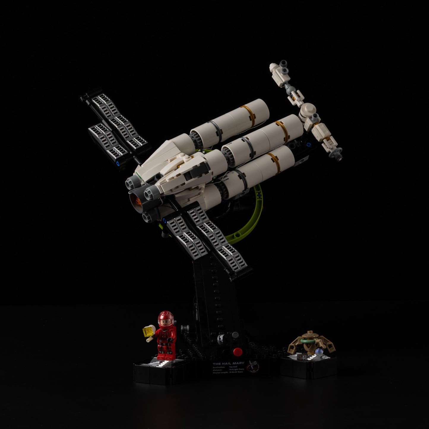 Light Kit For LEGO Project Hail Mary 11389