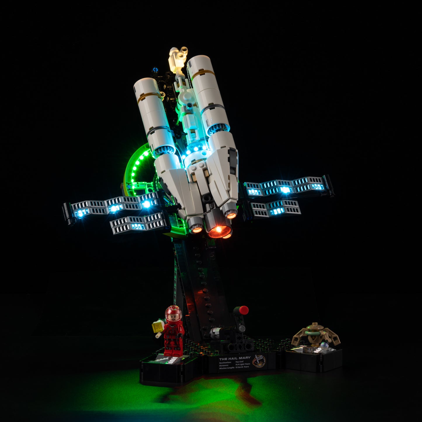 Light Kit For LEGO Project Hail Mary 11389