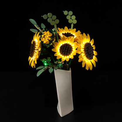 Light Kit For LEGO Sunflower Bouquet 11502