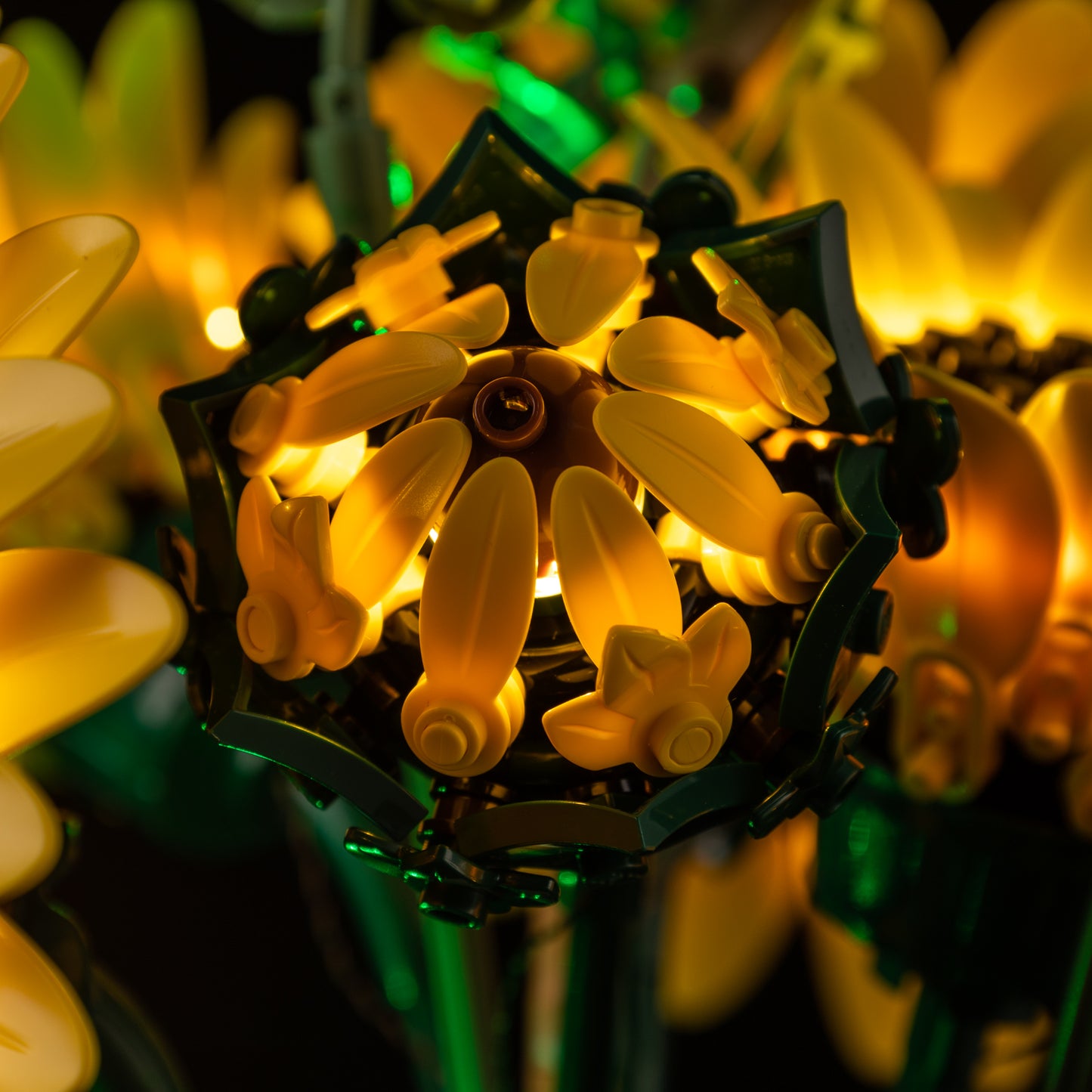 Light Kit For LEGO Sunflower Bouquet 11502