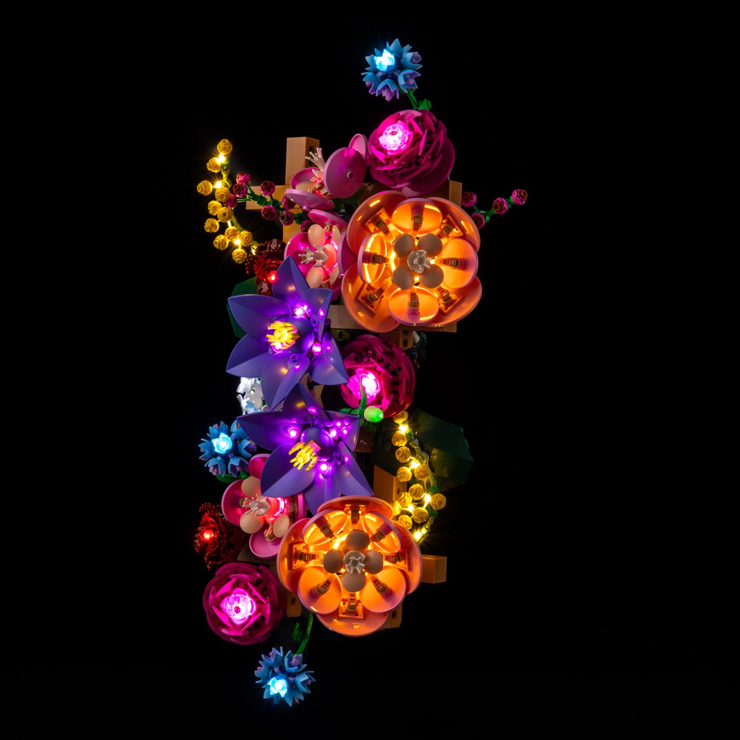 Light Kit For LEGO Flower Wall 11503
