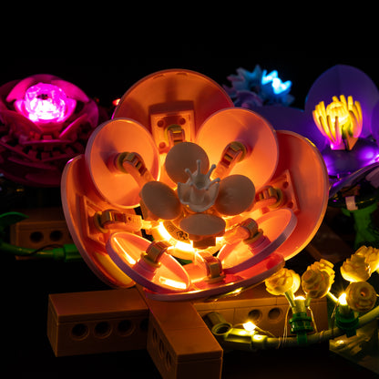 Light Kit For LEGO Flower Wall 11503
