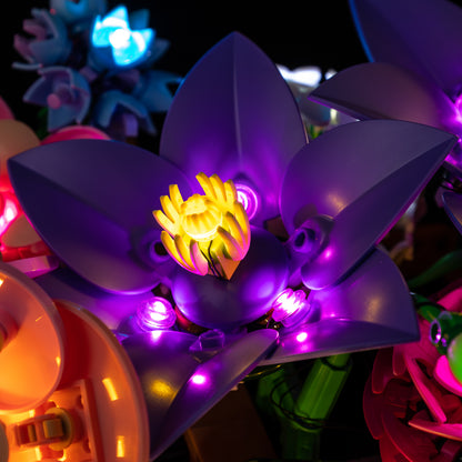 Light Kit For LEGO Flower Wall 11503