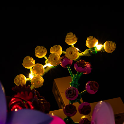 Light Kit For LEGO Flower Wall 11503
