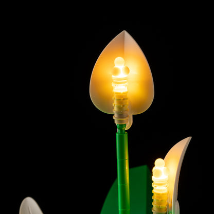 Light Kit For LEGO Peace Lily 11504