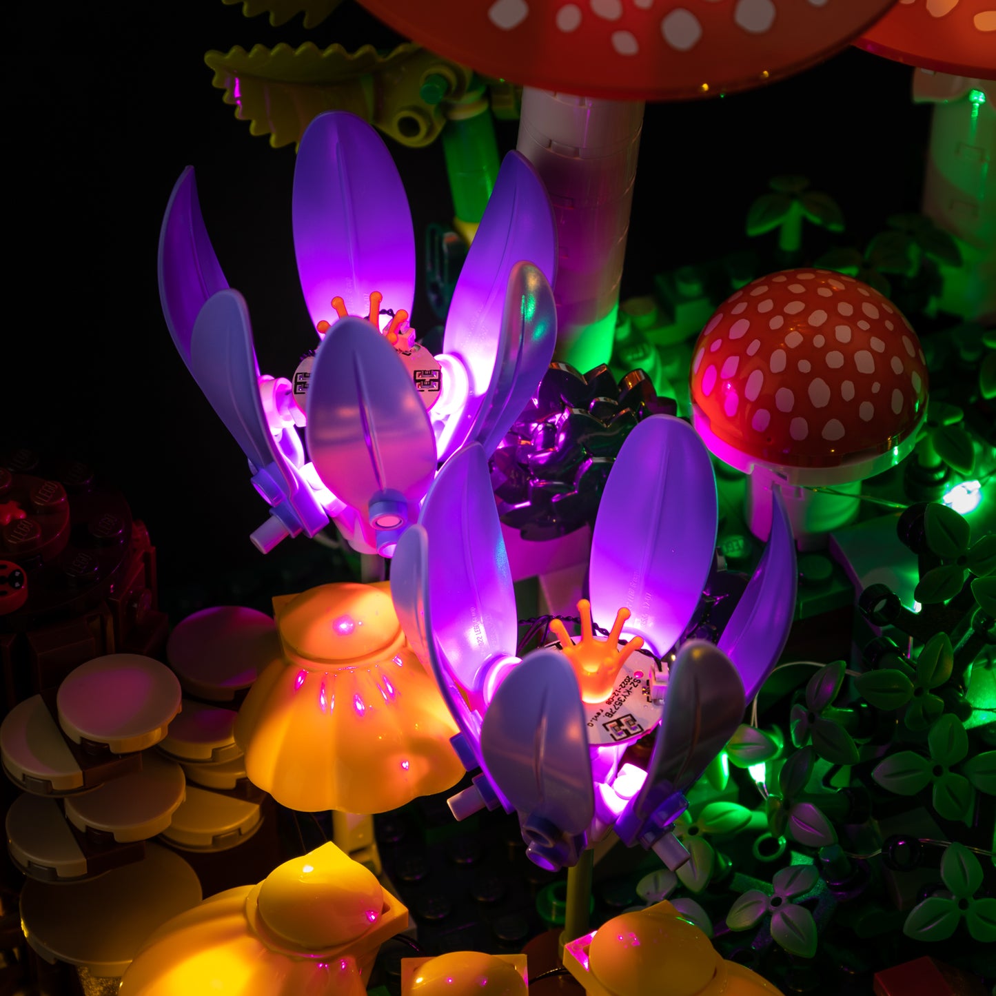 Light Kit For LEGO Woodland Mushrooms 11505
