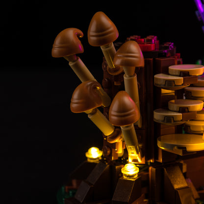 Light Kit For LEGO Woodland Mushrooms 11505