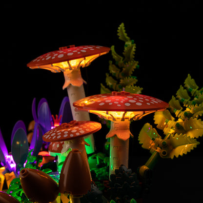 Light Kit For LEGO Woodland Mushrooms 11505