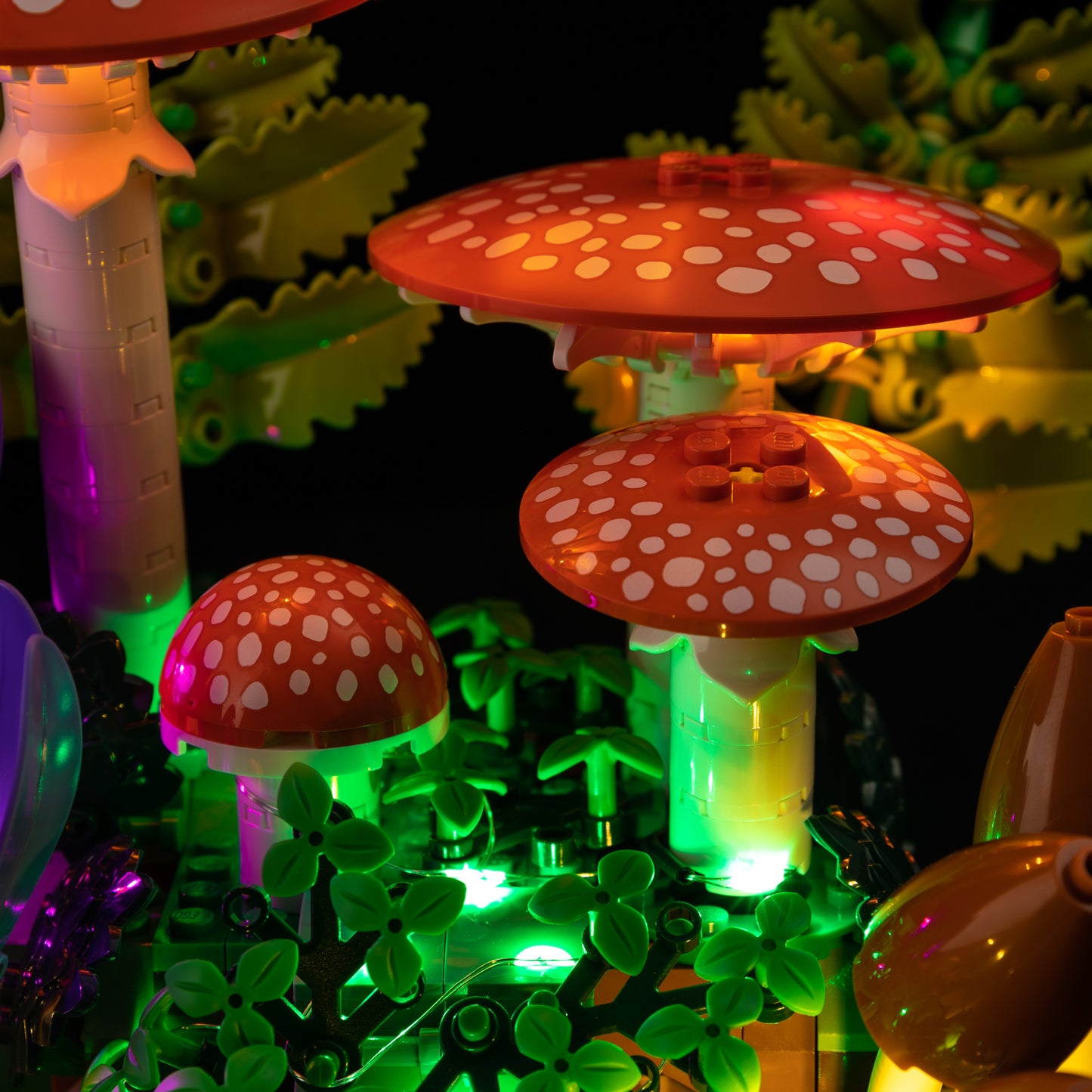 Light Kit For LEGO Woodland Mushrooms 11505