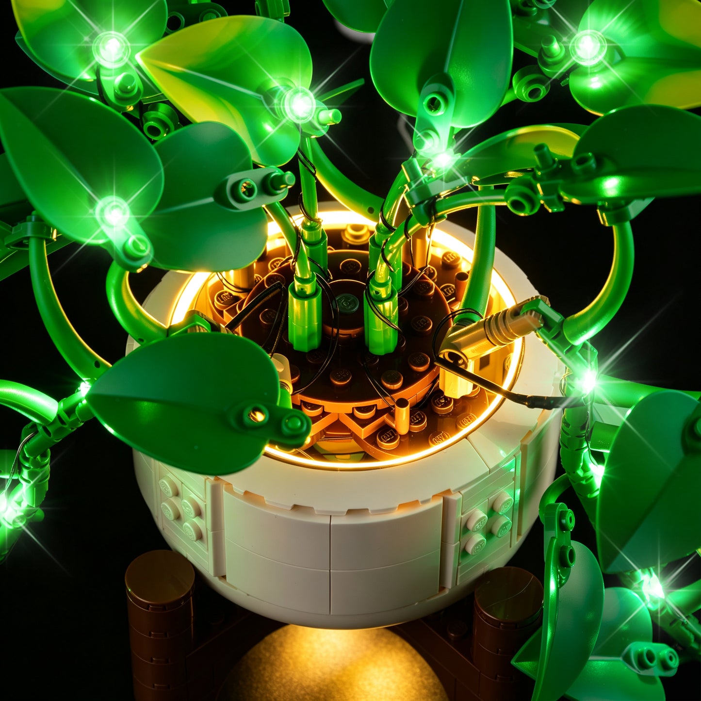 Light Kit For LEGO Hanging Golden Pothos 11512