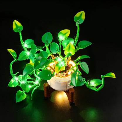 Light Kit For LEGO Hanging Golden Pothos 11512