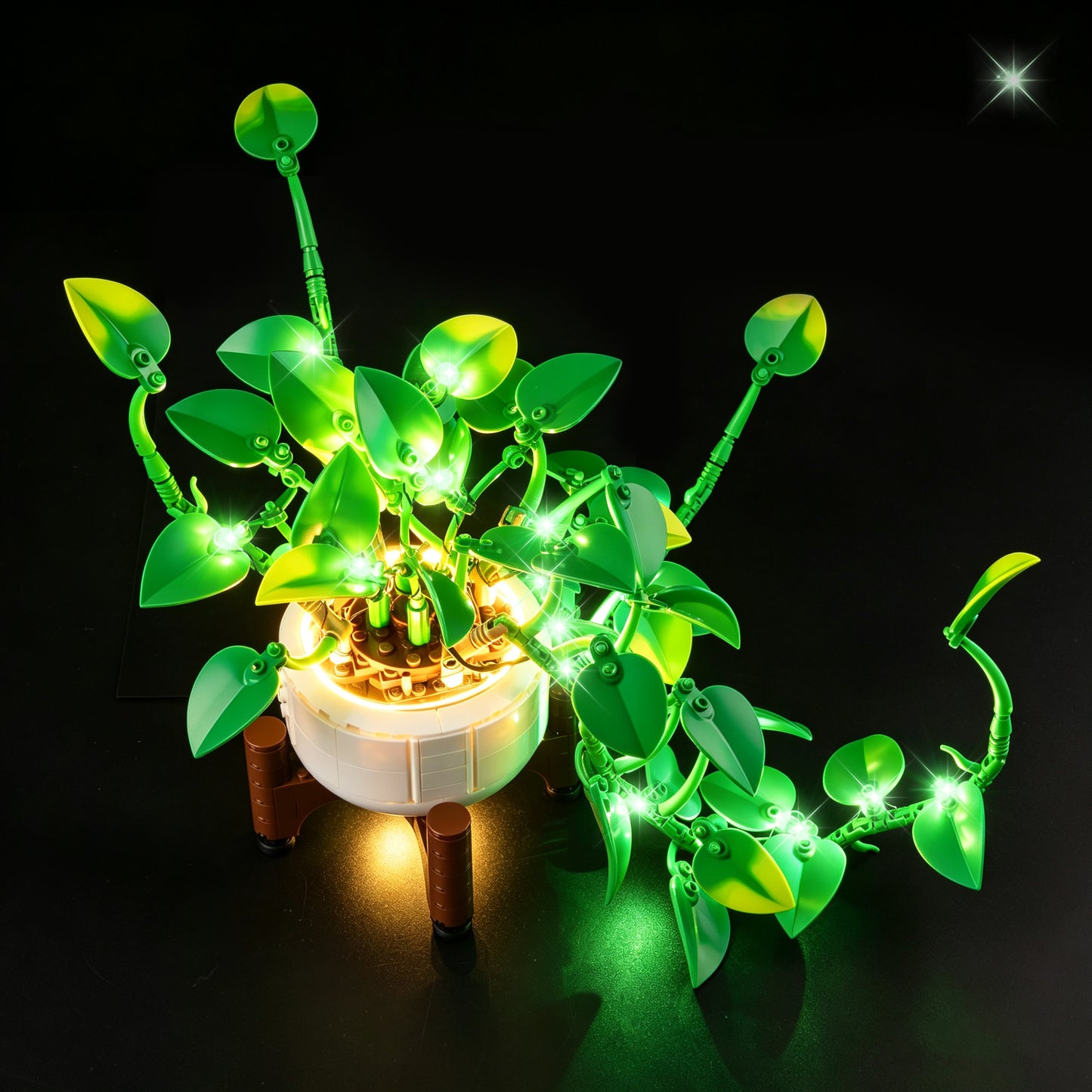 Light Kit For LEGO Hanging Golden Pothos 11512