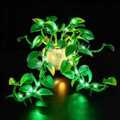 Light Kit For LEGO Hanging Golden Pothos 11512
