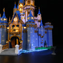 Led Light Kit For Disney Castle 43222