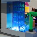 Led Light Kit For The Skeleton Dungeon Alpine Lodge 21189