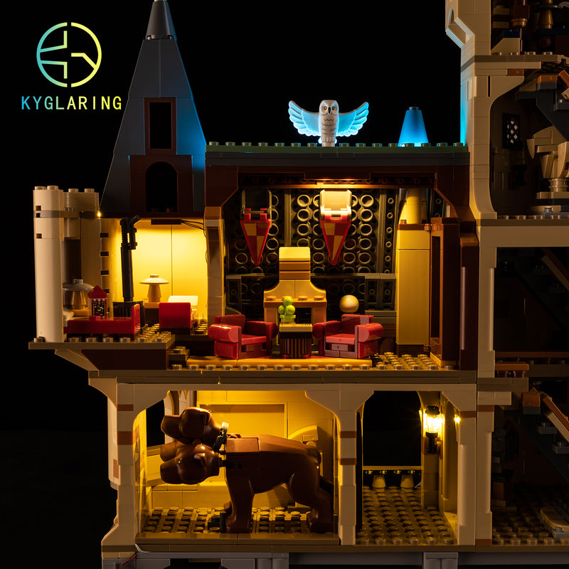 LED Light Kit for Hogwarts™ Castle: The Main Tower 76454