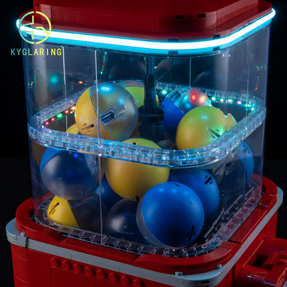 LED Light Kit for Minifigure Vending Machine 21358