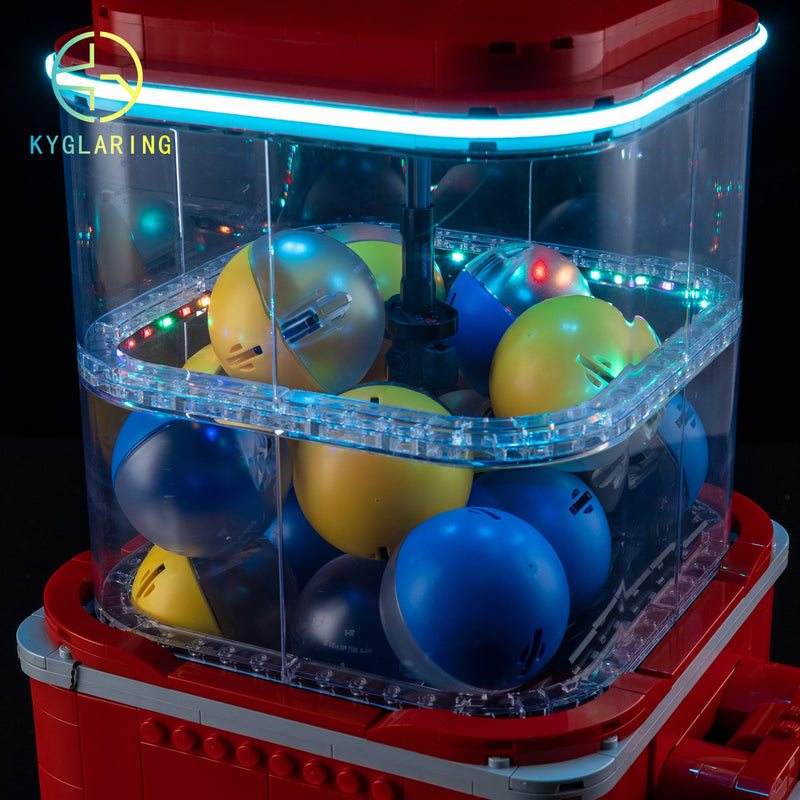 LED Light Kit for Minifigure Vending Machine 21358