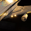 LED Light Kit for Shuttle Carrier Aircraft 10360