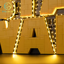 LED Light Kit for Brick-Built Star Wars™ Logo 75407