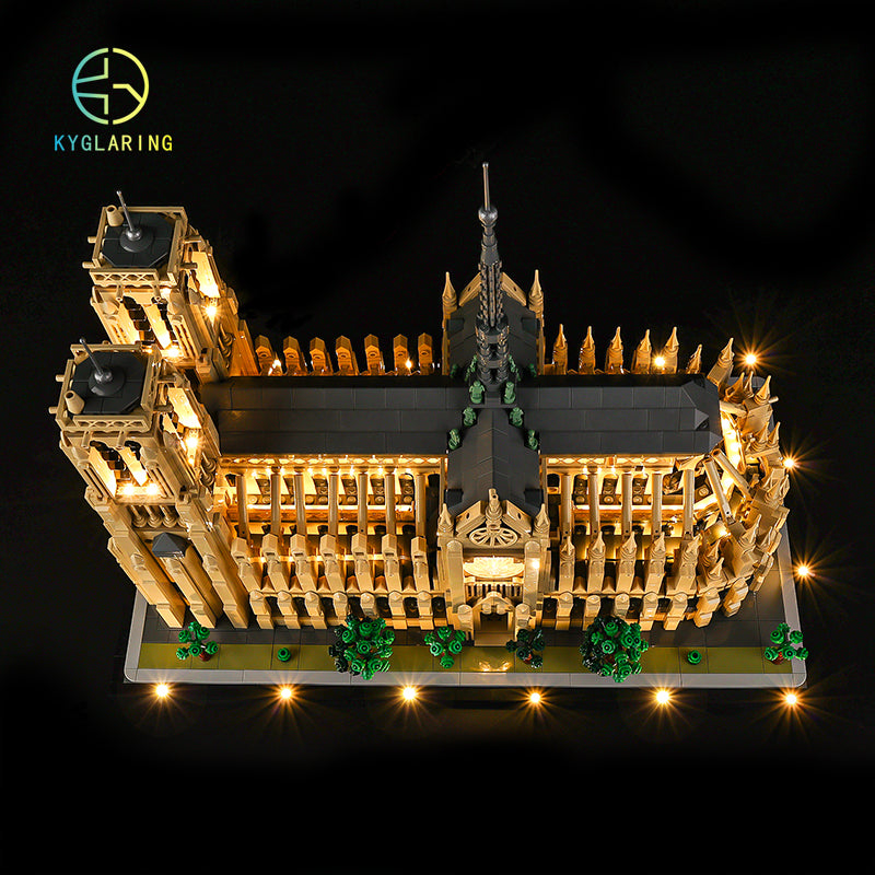 LED Light Kit for Notre-Dame de Paris 21061