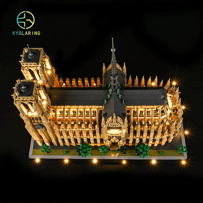 LED Light Kit for Notre-Dame de Paris 21061