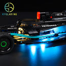 LED Light Kit for Mercedes-AMG F1 W14 E Performance Pull-Back 42165