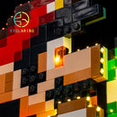 LED Light Kit for Super Mario World™: Mario & Yoshi 71438