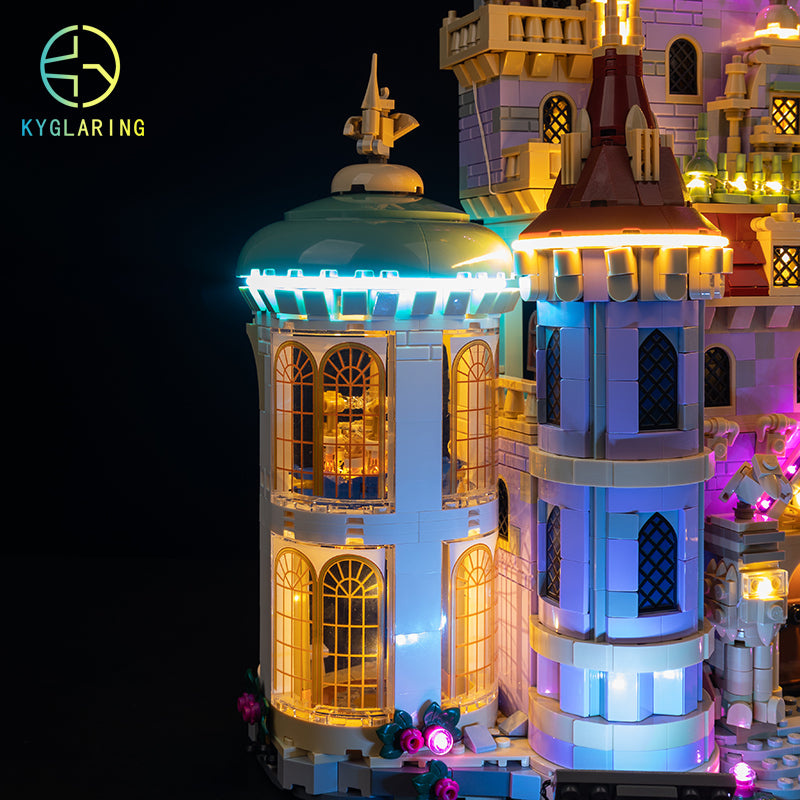 LED Light Kit for Beauty and the Beast Castle 43263