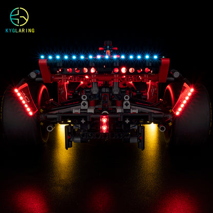 LED Light Kit for Ferrari SF-24 F1 Car 42207
