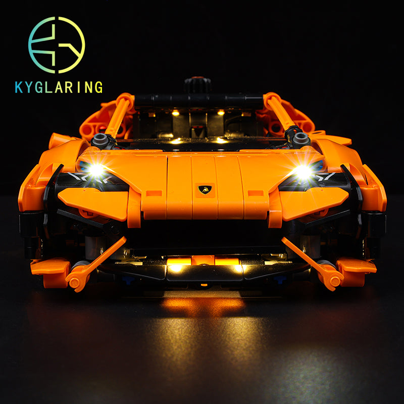 LED Light Kit for Lamborghini Huracán Tecnica Orange 42196