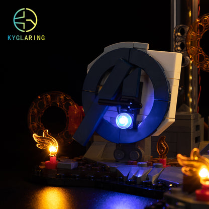 LED Light Kit for Avengers: Endgame Final 76323