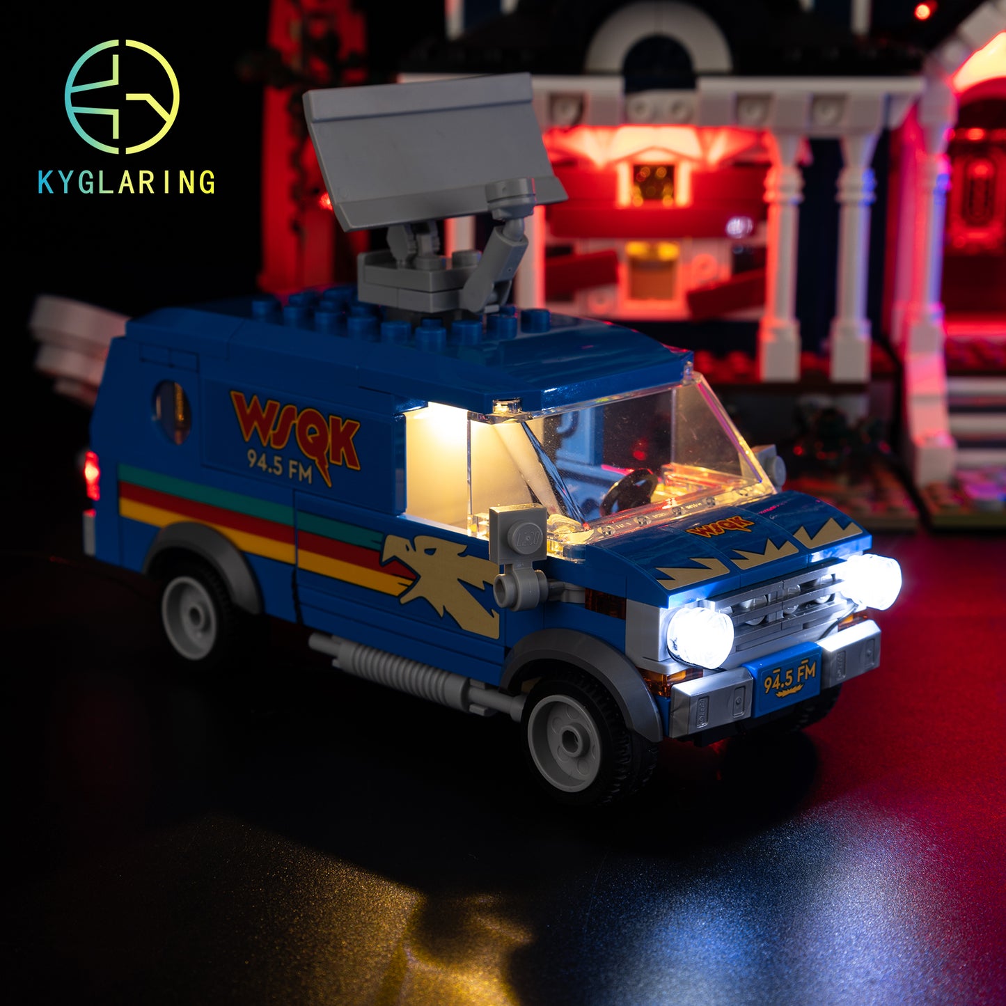 LED Light Kit for Stranger Things: The Creel House 11370